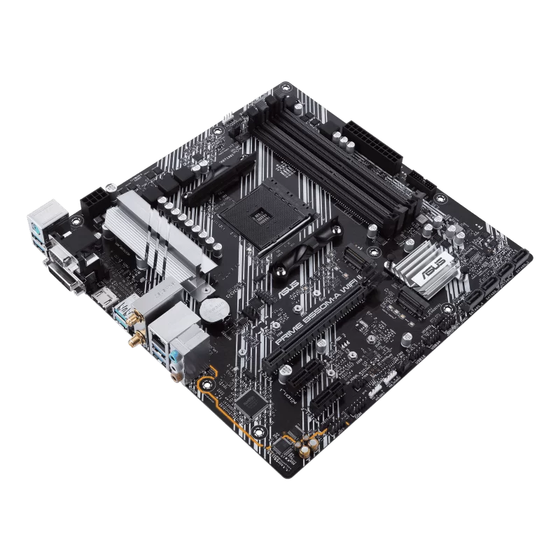 ASUS PRIME B550M-A WIFI II Mainboard 5 ASUS PRIME B550M-A WIFI II Mainboard - Ảnh 5