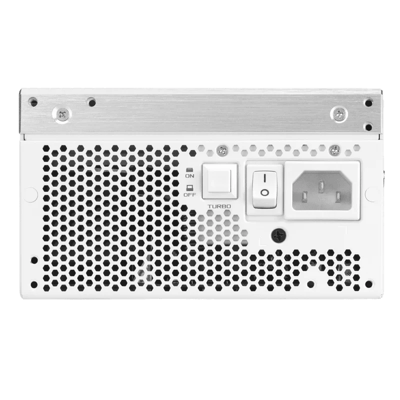 ASUS ROG Thor 1200W Platinum III White Edition Gaming PSU (ROG-THOR-1200P3-WHITE-GAMING) - 1200W, ATX 3.1 compatible, magnetic OLED display, 80 Plus Platinum 3 ASUS ROG Thor 1200W Platinum III White Edition Gaming PSU (ROG-THOR-1200P3-WHITE-GAMING) - 1200W, ATX 3.1 compatible, magnetic OLED display, 80 Plus Platinum - Ảnh 3
