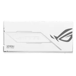 ASUS ROG Thor 1200W Platinum III White Edition Gaming PSU (ROG-THOR-1200P3-WHITE-GAMING) - 1200W, ATX 3.1 compatible, magnetic OLED display, 80 Plus Platinum 18 ROG THOR 1200P3 WHITE GAMING pic 7