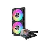 SAMA L70 240BK Black AIO Liquid CPU Cooler – 360mm Radiator, 2x 120mm ARGB fans