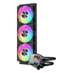 SAMA L70 360BK Black AIO Liquid CPU Cooler – 360mm Radiator, 3x 120mm ARGB fans