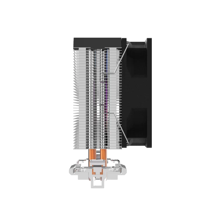 SAMA X20 RGB CPU Air Cooler - Black, 2 Copper Heat Pipes, 1x 92mm Fans 4 SAMA X20 RGB CPU Air Cooler - Black, 2 Copper Heat Pipes, 1x 92mm Fans - Ảnh 4