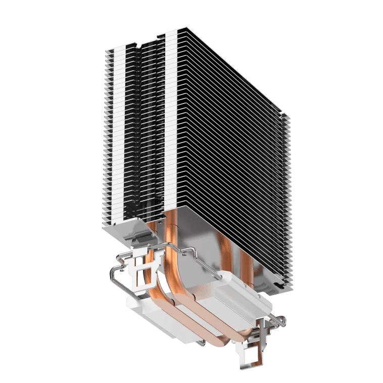 SAMA X20 RGB CPU Air Cooler - Black, 2 Copper Heat Pipes, 1x 92mm Fans 5 SAMA X20 RGB CPU Air Cooler - Black, 2 Copper Heat Pipes, 1x 92mm Fans - Ảnh 5