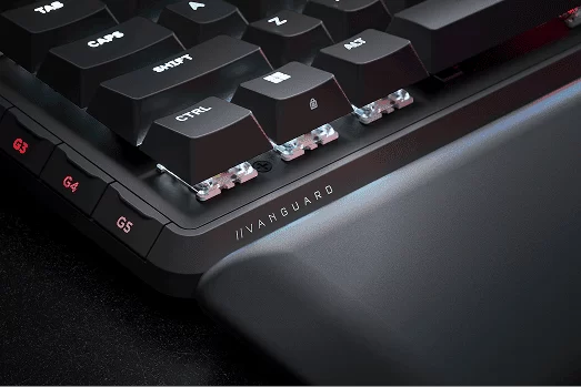 VanguardPro96 Detailed Craftsmanship