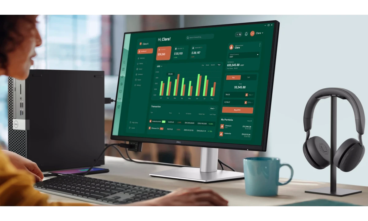 dell pro plus monitor p2425d pdp lifestyle
