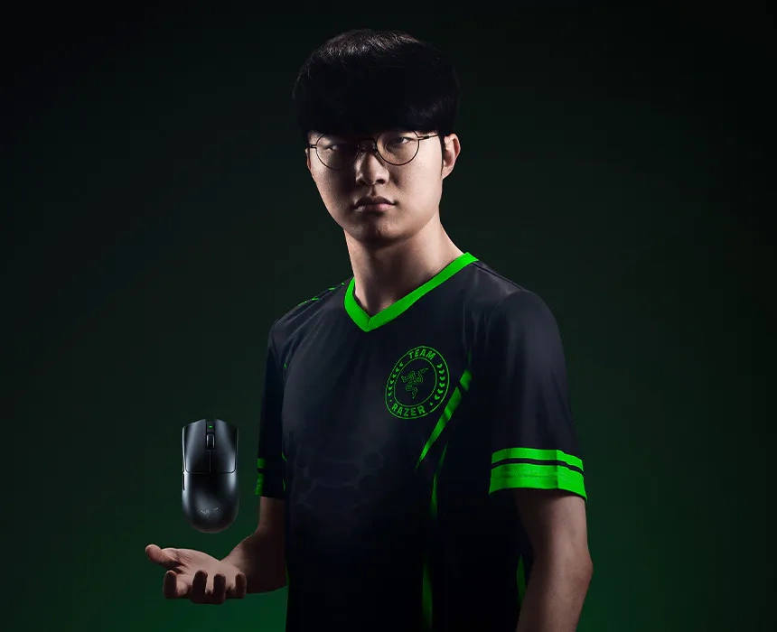 razer viper v4 pro faker desktop 1