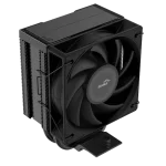SAMA X30 CPU Air Cooler - Black, 3 × Ø6 mm Heat Pipes, 1x 100mm black fans