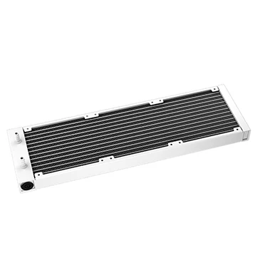 DeepCool LE360 V2 ARGB White AIO Liquid CPU Cooler - 360mm Radiator, 3x FD12 ARGB Fans, 5th Gen Pump, AMD AM5 / Intel LGA1700 Compatible 5 DeepCool LE360 V2 ARGB White AIO Liquid CPU Cooler - 360mm Radiator, 3x FD12 ARGB Fans, 5th Gen Pump, AMD AM5 / Intel LGA1700 Compatible - Ảnh 5