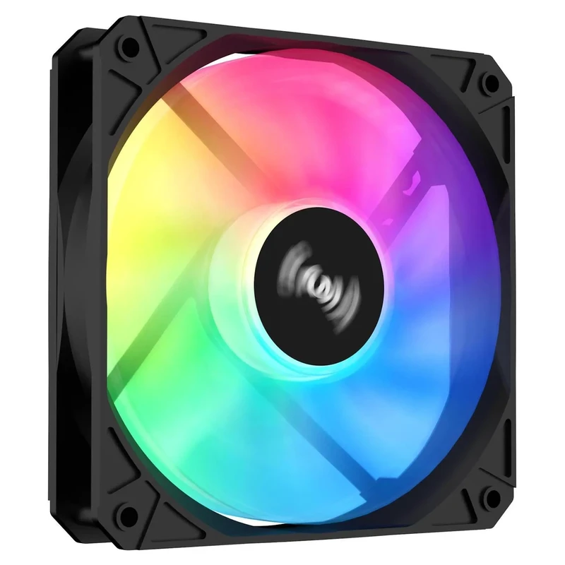 SAMA SM360 LD Black AIO Liquid CPU Cooler – 360mm Radiator, Screen LCD Display, 3 ARGB PWM Silent Fans 5 SAMA SM360 LD Black AIO Liquid CPU Cooler – 360mm Radiator, Screen LCD Display, 3 ARGB PWM Silent Fans - Ảnh 5