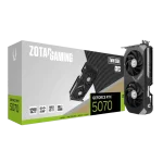 ZOTAC GAMING GeForce RTX 5070 Twin Edge OC 16GB 256-bit GDDR7 (ZT-B50700H-10P) Graphics Card