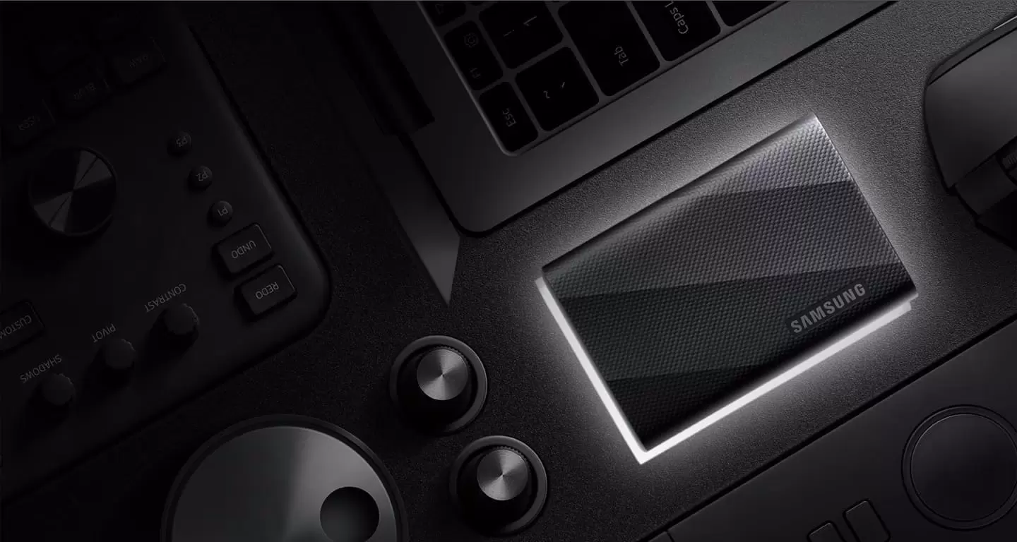 Samsung T9 4TB Portable SSD (MU-PG4T0B) - Up to 2000MB/s Read, chống sốc, tản nhiệt Dynamic Thermal Guard, USB 3.2 Gen 2x2 18 Ổ cứng di động SSD Samsung T9 4TB Portable SSD MU-PG4T0B chính hãng