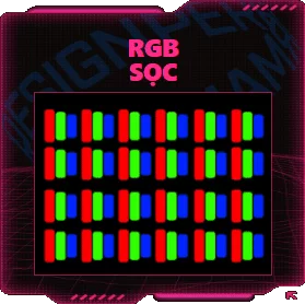rgb stripe qd oled