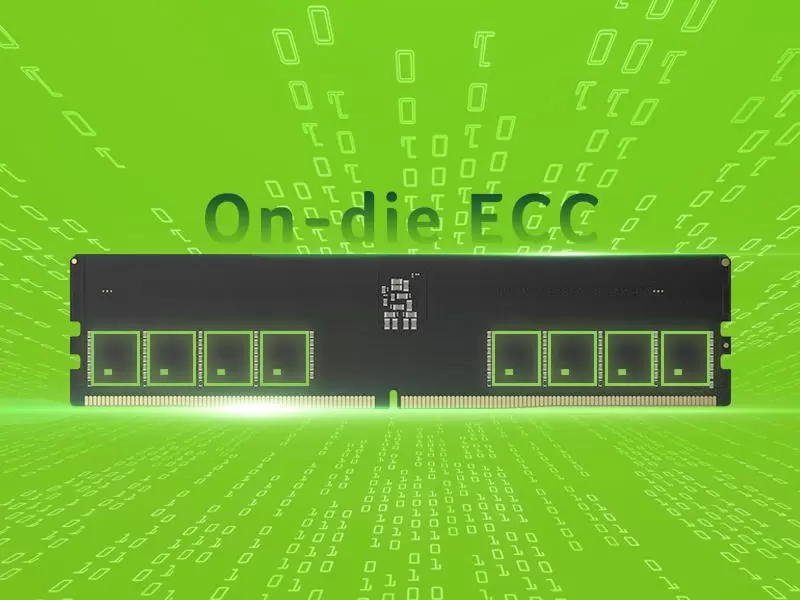 Chip nhớ On-die ECC của Ram Acer UD200 16GB DDR5 4800MHz