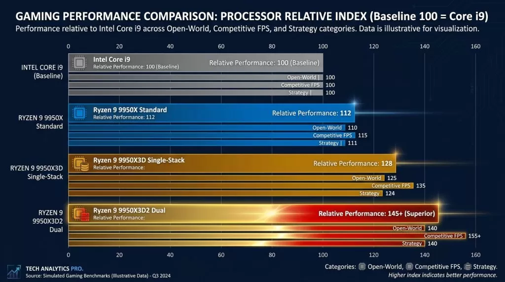 Hiệu năng Gaming 9950X3D2