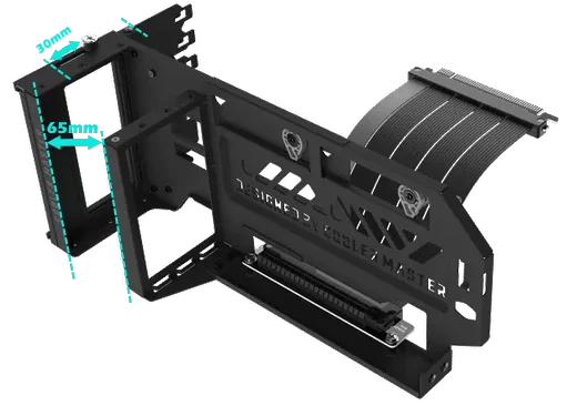 Cooler Master Vertical Graphics Card Holder Kit V3 Gen 5 - PCI-E 5.0 x16, 165mm 27 6 2 1