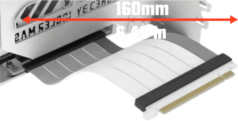 Cooler Master Vertical Graphics Card Holder Kit V3 Gen 5 - PCI-E 5.0 x16, 165mm 30 7 1