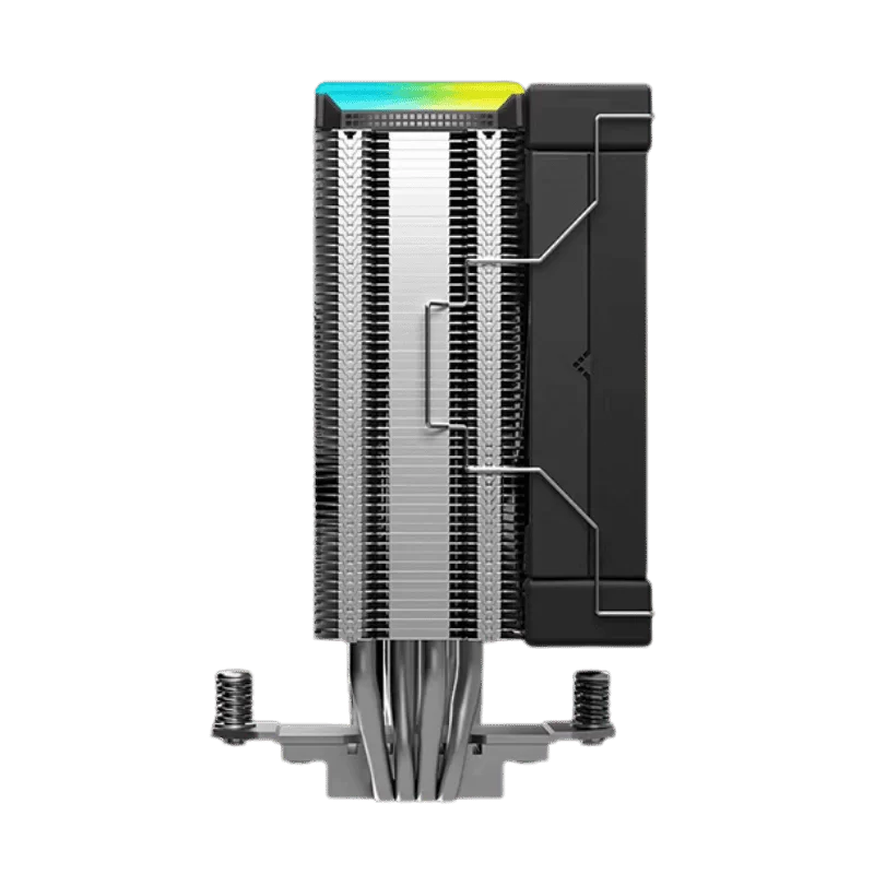 Deepcool AK400 DIGITAL SE CPU Air Cooler - Black, 4 heatpipes, FDB fan, ARGB LED strips 2 Deepcool AK400 DIGITAL SE CPU Air Cooler - Black, 4 heatpipes, FDB fan, ARGB LED strips - Ảnh 2