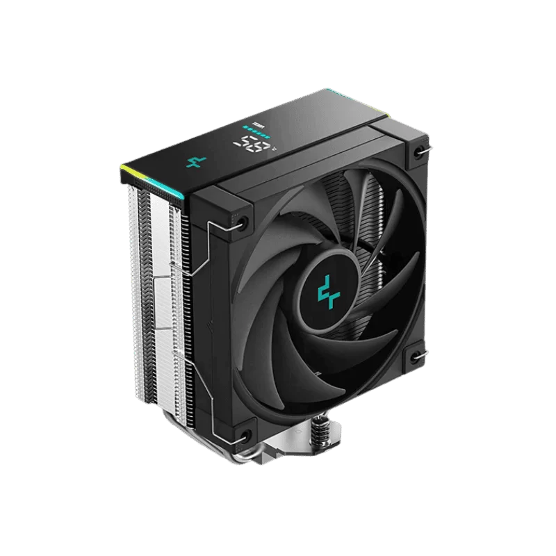 Deepcool AK400 DIGITAL SE CPU Air Cooler - Black, 4 heatpipes, FDB fan, ARGB LED strips 3 Deepcool AK400 DIGITAL SE CPU Air Cooler - Black, 4 heatpipes, FDB fan, ARGB LED strips - Ảnh 3
