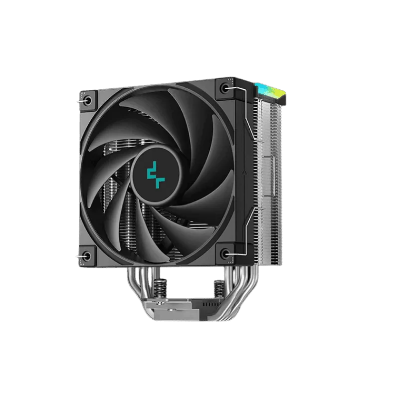Deepcool AK400 DIGITAL SE CPU Air Cooler - Black, 4 heatpipes, FDB fan, ARGB LED strips 4 Deepcool AK400 DIGITAL SE CPU Air Cooler - Black, 4 heatpipes, FDB fan, ARGB LED strips - Ảnh 4