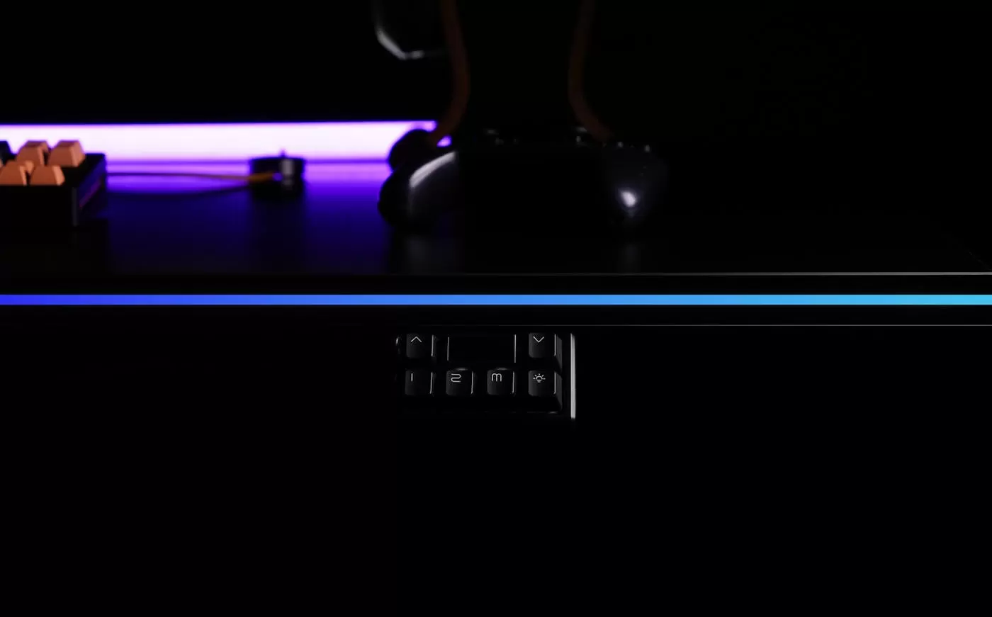LED RGB bàn HyperWork Atlas Elite 7 chế độ