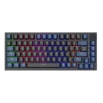 E-DRA EK375 V2 Beta Blue Black Mechanical Gaming Keyboard
