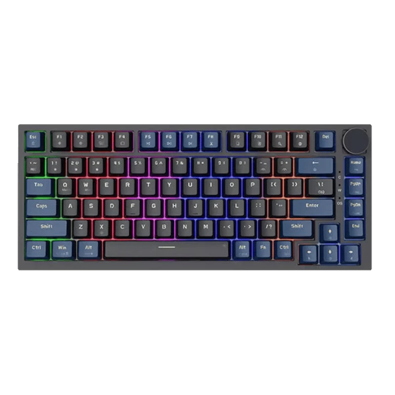 E-DRA EK375 V2 Beta Blue Black Mechanical Gaming Keyboard 1 E-DRA EK375 V2 Beta Blue Black Mechanical Gaming Keyboard