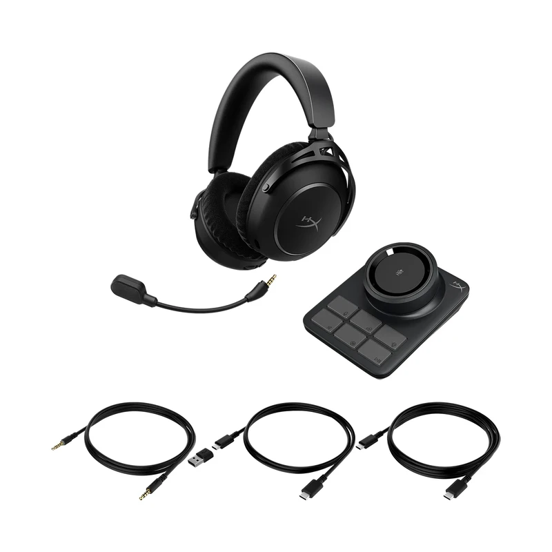 HyperX Cloud Alpha 2 Wireless Gaming Headset 8 HyperX Cloud Alpha 2 Wireless Gaming Headset - Ảnh 8
