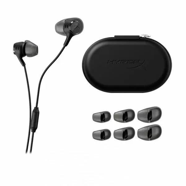 HyperX Cloud Earbuds III Earbuds - Jack 3.5 4 HyperX Cloud Earbuds III Earbuds - Jack 3.5 - Ảnh 4