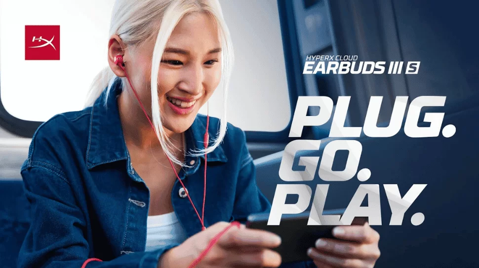 Tai nghe HyperX Cloud Earbuds III S chuẩn USB Type-C chính hãng