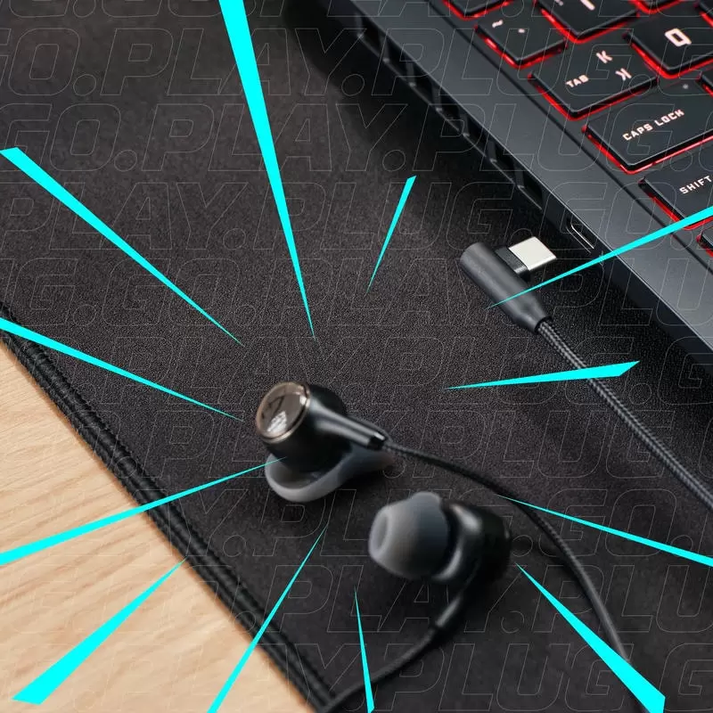 Driver âm thanh 14.3mm cực chất trên HyperX Cloud Earbuds III S