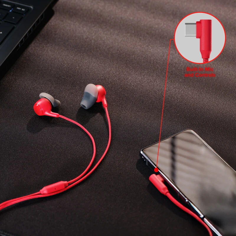 Chuẩn cắm USB Type-C của tai nghe HyperX Cloud Earbuds III S