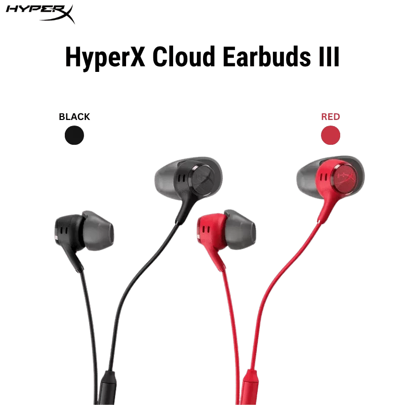 HyperX Cloud Earbuds III Earbuds - Jack 3.5