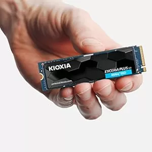 KIOXIA EXCERIA PLUS G3 2TB (LSD20Z002TG8) SSD - M.2 2280 NVMe PCIe Gen4x4 7 SSD Kioxia Exceria Plus G3 2TB NVMe PCIe Gen4 hiệu năng cao