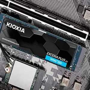 KIOXIA EXCERIA PLUS G3 2TB (LSD20Z002TG8) SSD - M.2 2280 NVMe PCIe Gen4x4 8 SSD Kioxia Exceria Plus G3 2TB bền bỉ 3D BiCS FLASH