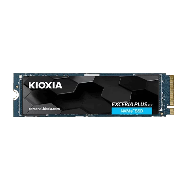 KIOXIA EXCERIA PLUS G3 2TB (LSD20Z002TG8) SSD - M.2 2280 NVMe PCIe Gen4x4 1 KIOXIA EXCERIA PLUS G3 2TB (LSD20Z002TG8) SSD - M.2 2280 NVMe PCIe Gen4x4