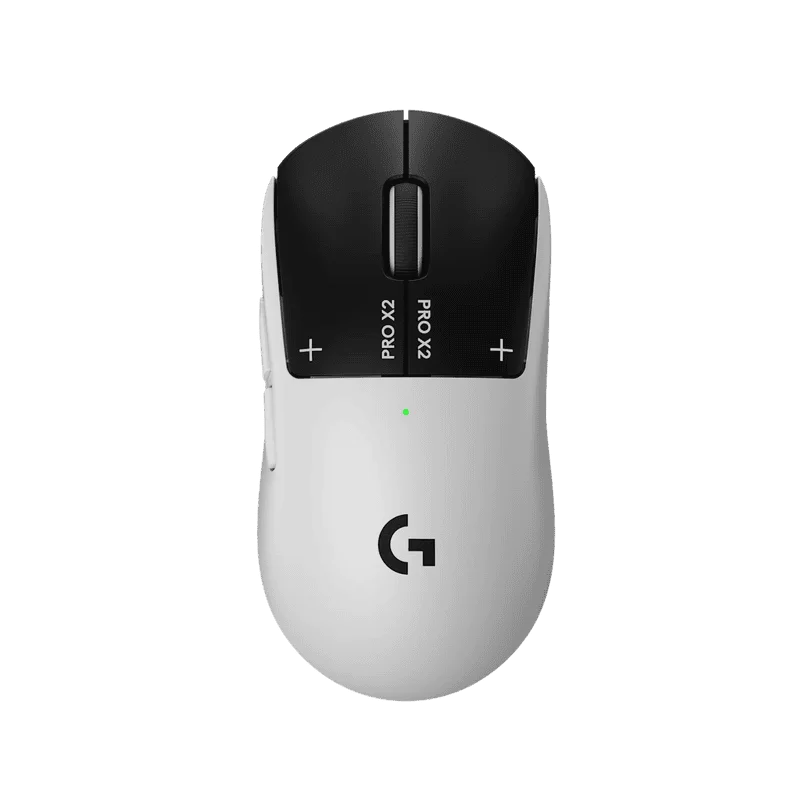 Logitech Pro X2 Superstrike Lightspeed Wireless Gaming Mouse