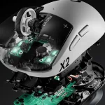 Logitech PRO X2 SUPERSTRIKE LIGHTSPEED Wireless Gaming Mouse pic 5