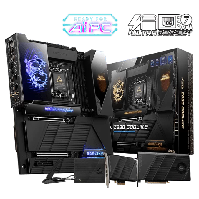 MSI MEG Z890 GODLIKE Mainboard