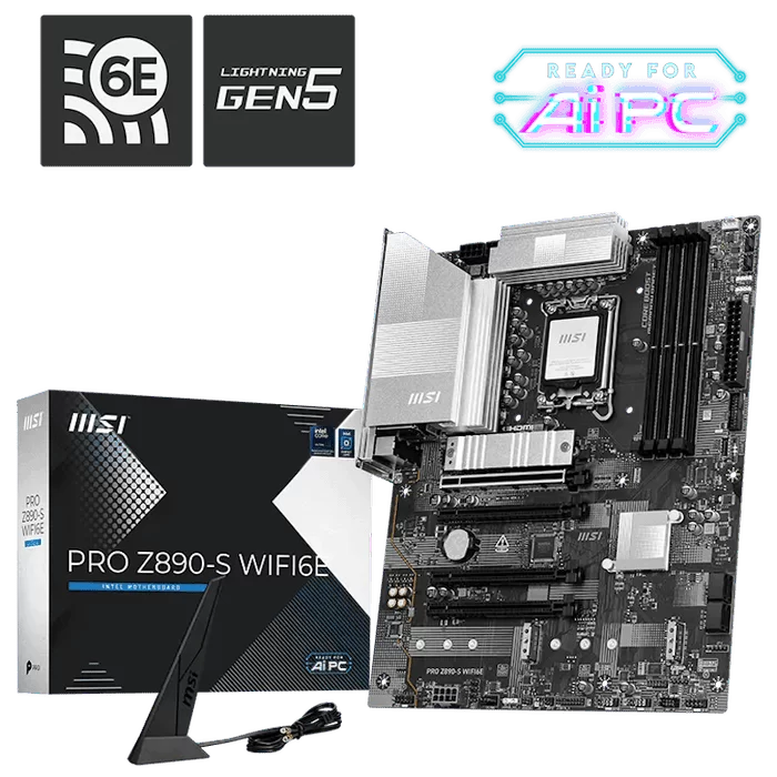 MSI PRO Z890-S WIFI6E Mainboard