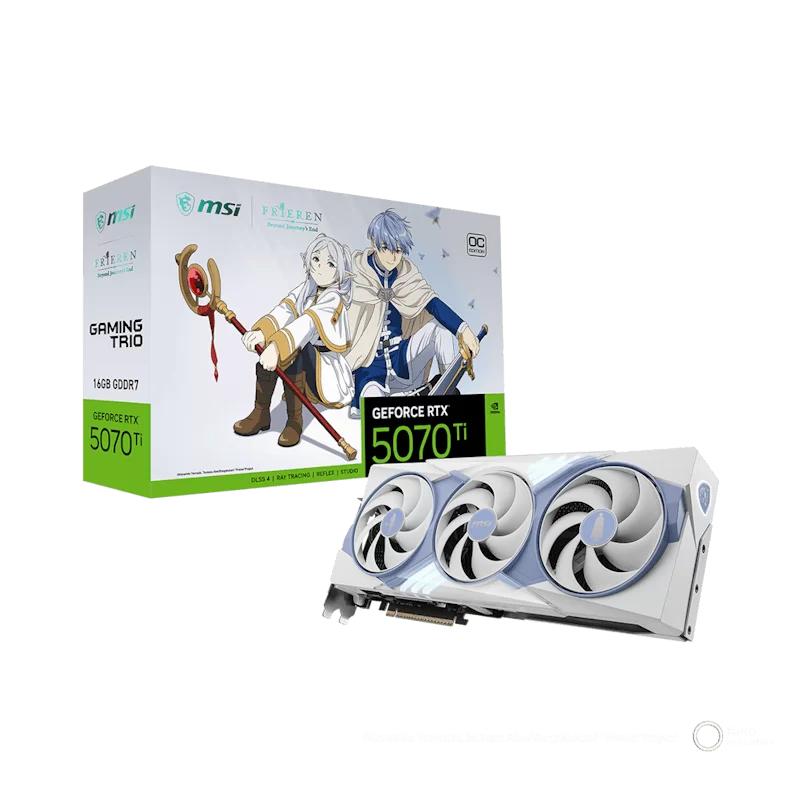 MSI GeForce RTX 5070Ti 16G FRIEREN EDITION OC Graphics Card