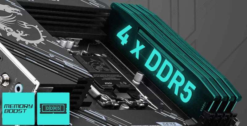 DDR5 Memory Boost