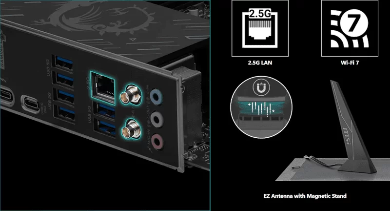 IO MSI Z890