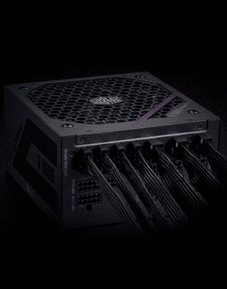 Cooler Master V Platinum 1600 V2 full modular cable management