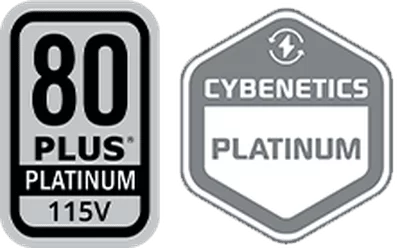 80 Plus Platinum PSU Cooler Master V Platinum 1600 V2 hiệu suất cao