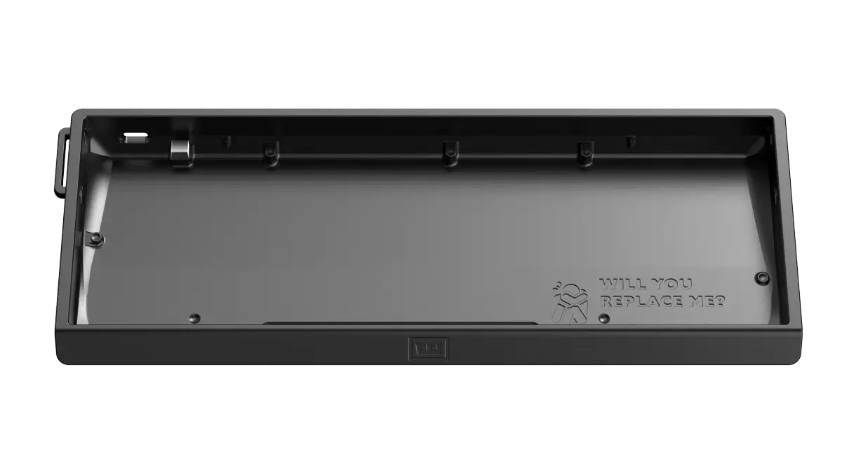 Wooting 60HE V2 Lekker Tikken Switch Gaming Keyboard - 60% Rapid Trigger, RGB 43 Wooting 60HE+ V2 không dùng dampening cho âm lớn hơn