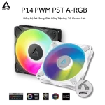 Arctic P14 PWM PST A-RGB 140mm Fan