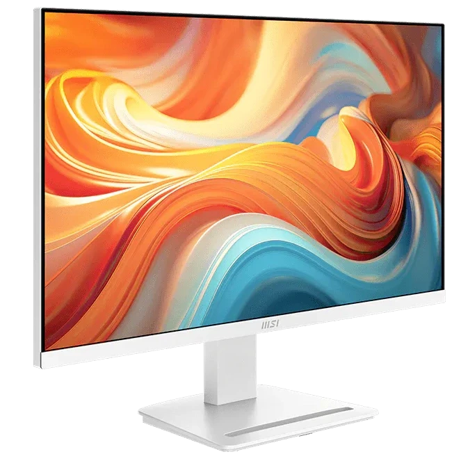 MSI PRO MP273W E14A Monitor - 27 inch, Full HD (1920x1080), 144Hz FreeSync, HDMI 2.0, DisplayPort 1.2a, D-Sub
