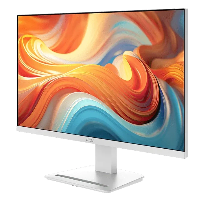 MSI PRO MP273W E14A Monitor - 27 inch, Full HD (1920x1080), 144Hz FreeSync, HDMI 2.0, DisplayPort 1.2a, D-Sub 3 MSI PRO MP273W E14A Monitor - 27 inch, Full HD (1920x1080), 144Hz FreeSync, HDMI 2.0, DisplayPort 1.2a, D-Sub - Ảnh 3