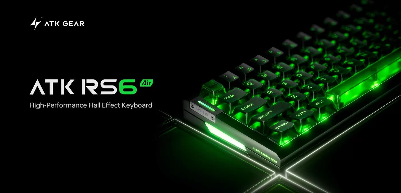 ATK RS6 Air Overview