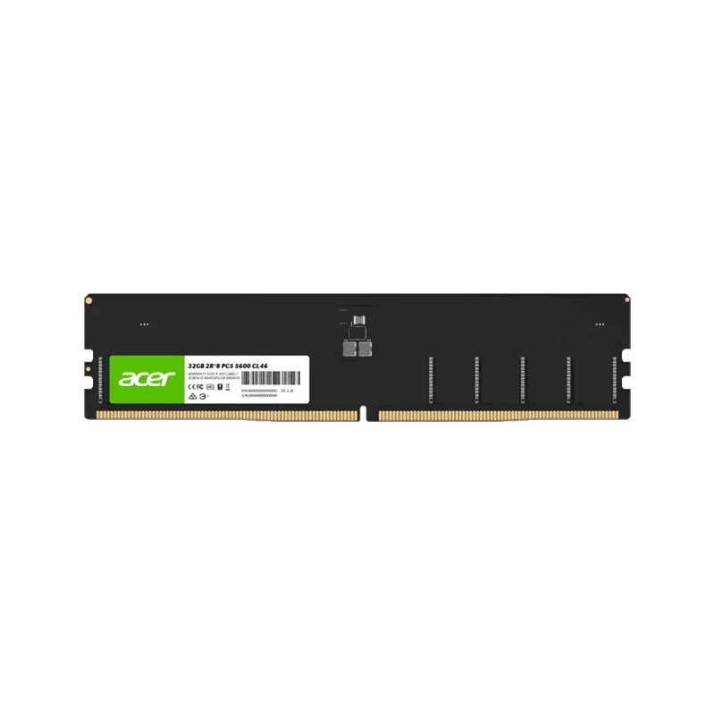 Acer UD200 16GB DDR5 4800MHz (1x16GB) DDR5 4800MHz CL40 1.10V Memory Kit